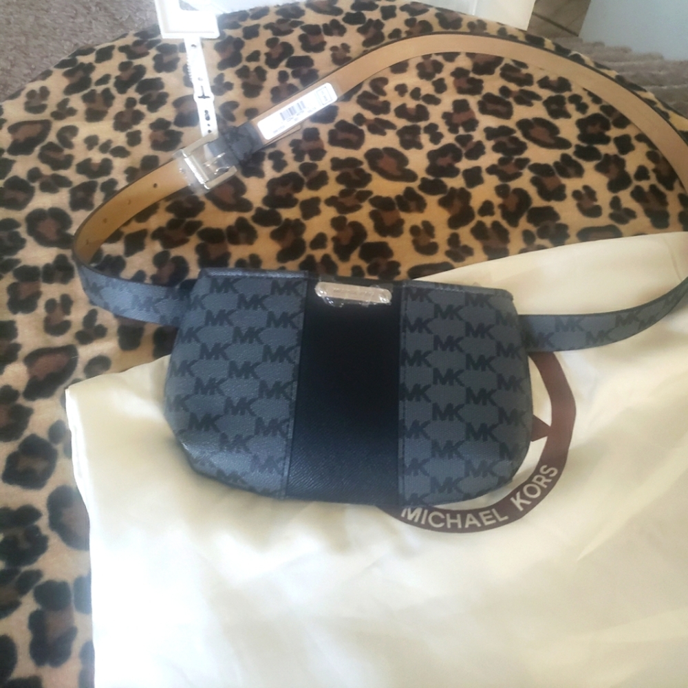 Michael Kors travel belt bag
